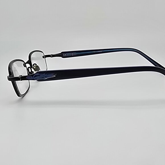 Converse Kids Ambush Navy Blue Youth Eyeglasses Frame w/ Flexhinge and Case 47mm - Picture 4 of 16